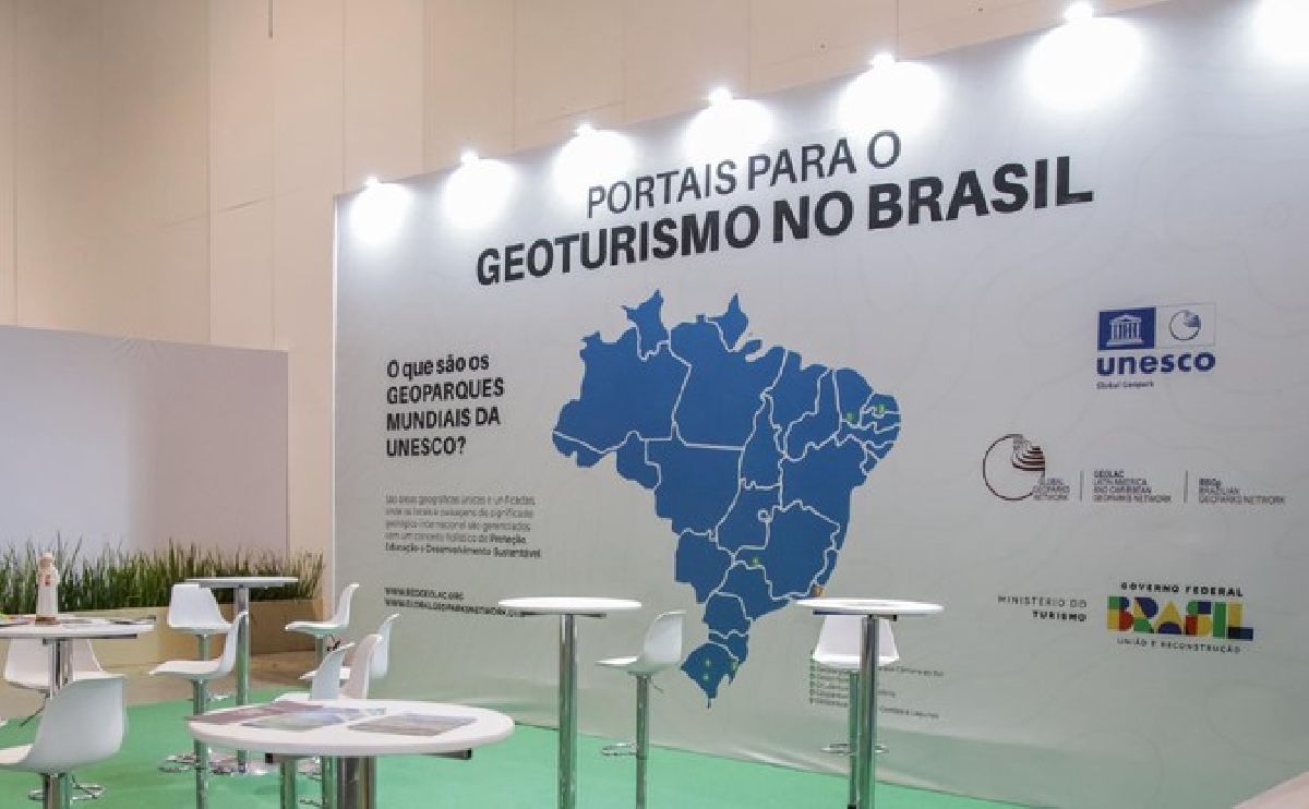 Viagem ao centro da Terra: Geoparques da Unesco revelam a história do planeta no Salão do Turismo