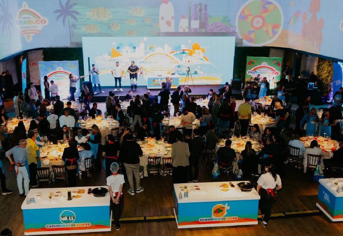 Governo de Pernambuco inicia a segunda etapa do Roadshow Pernambuco Naturalmente Incrível - Frevo e Gastronomia