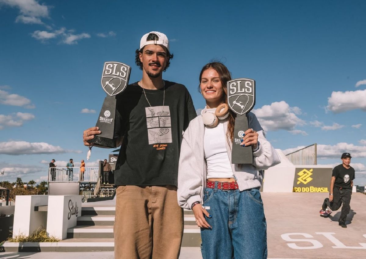 Circuito Banco do Brasil de Skate Street desembarca em Saquarema para segunda etapa do SLS Select Series