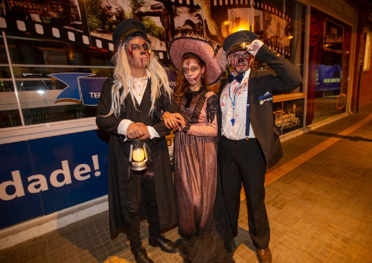 Save the date: Trem da República divulga as datas do Hallowtrain 2025