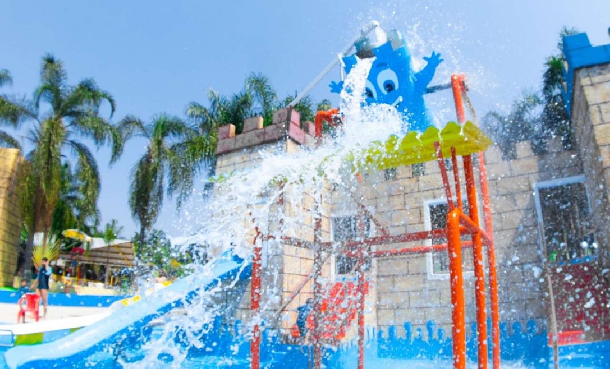 Castelo Park Aquático inicia temporada de primavera-verão em 30 de agosto