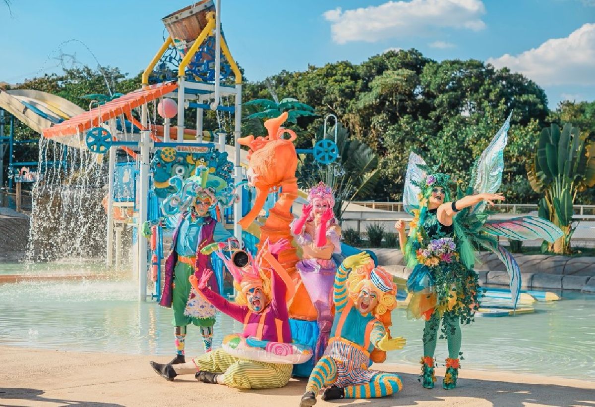 Sintonia do Verão agita programação de setembro no Thermas da Mata