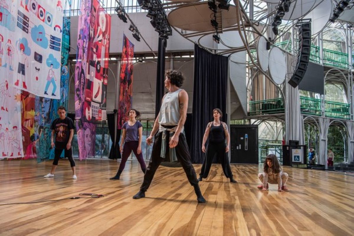 Fim de Semana das Artes no Vale da Música: Ópera de Arame recebe programação com oficinas, apresentações, ensaios abertos, visita guiada e muito mais