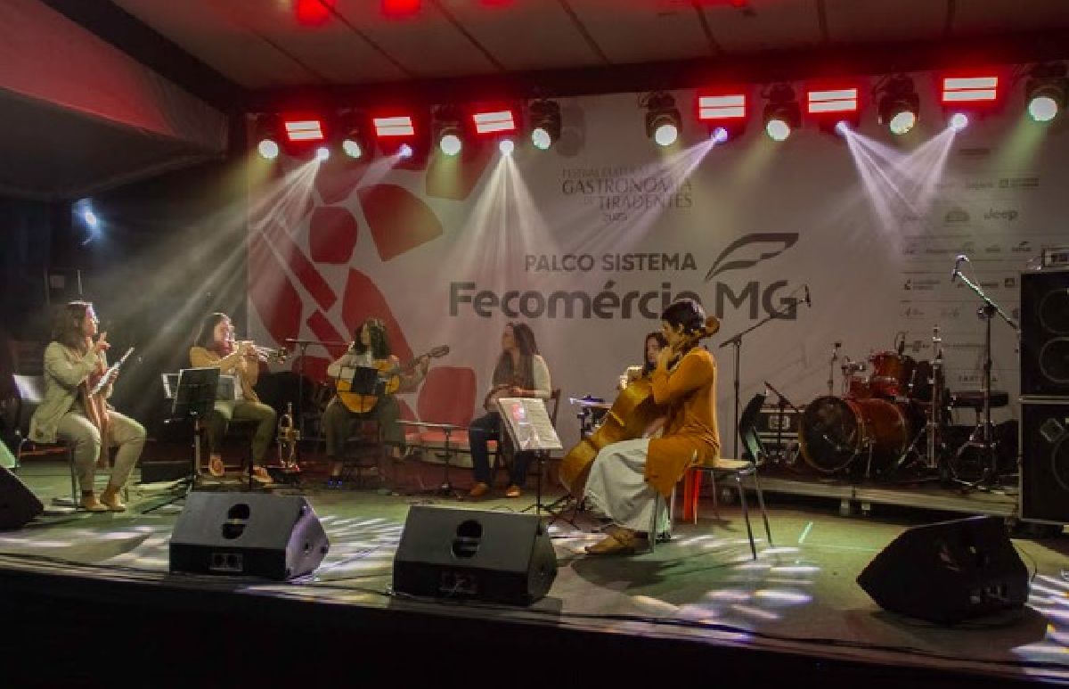 Ainda dá tempo de aproveitar a programação gratuita do Sistema Fecomércio MG no 28º Festival Cultura e Gastronomia de Tiradentes