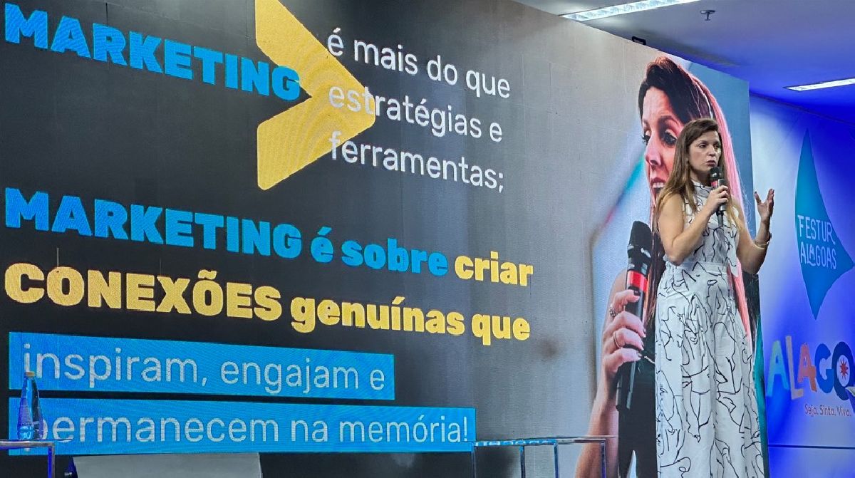 Thais Medina leva novidades e insights sobre Marketing para o Turismo para Maceió