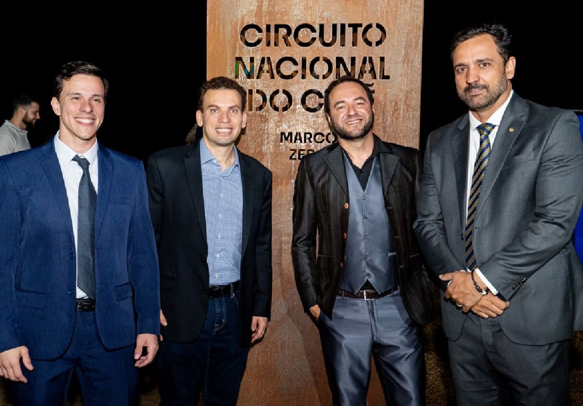 Evento de lançamento do Marco Zero consolida o Circuito Nacional do Café