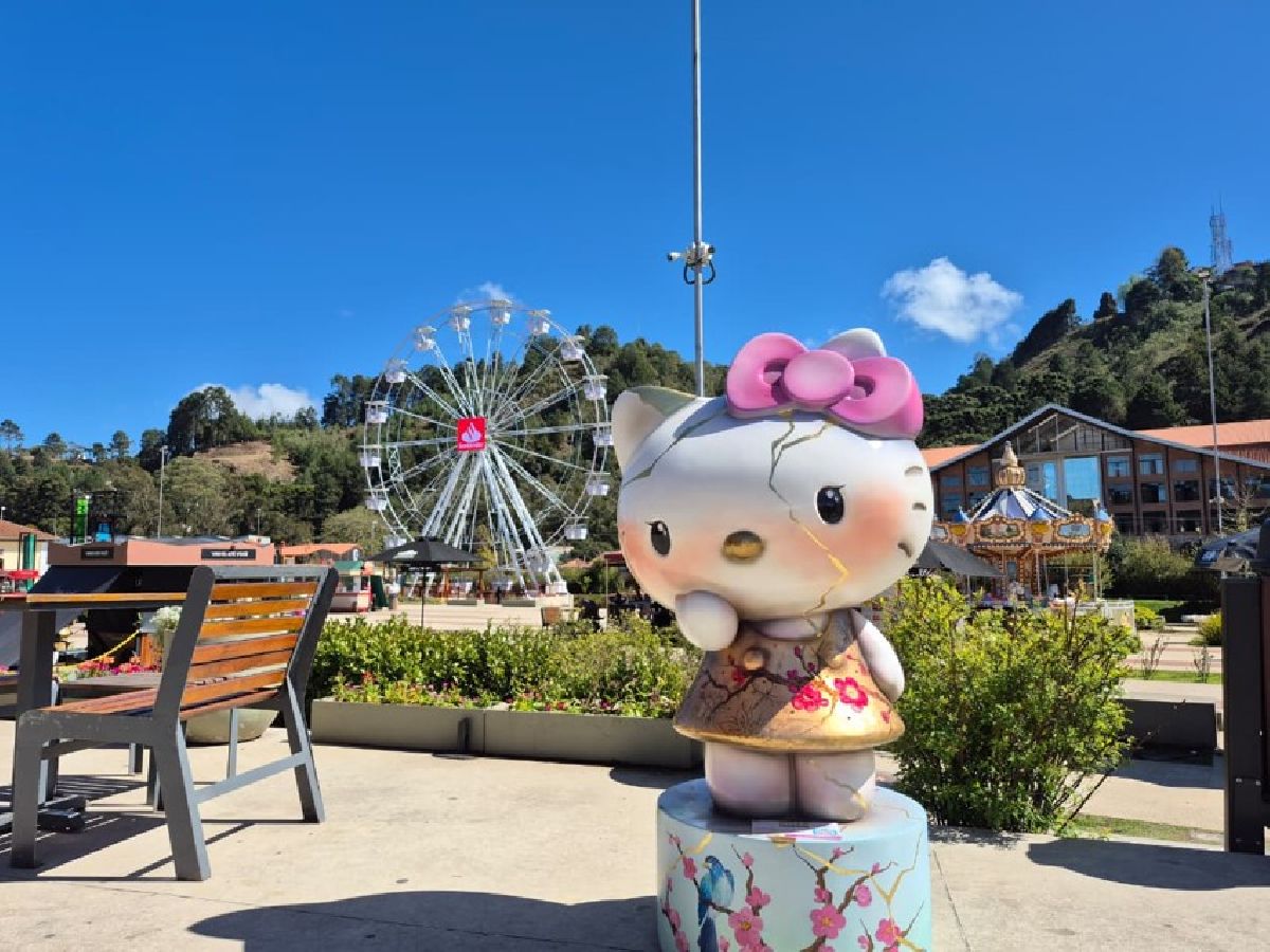Parque Capivari recebe mostra Hello Kitty Parade e celebra os 50 anos da personagem