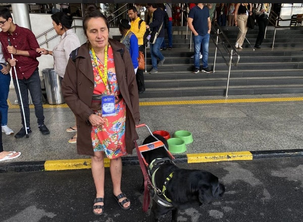 Holiday Inn recebe cães-guias e cria espaço de alimentação especial para o bem-estar animal