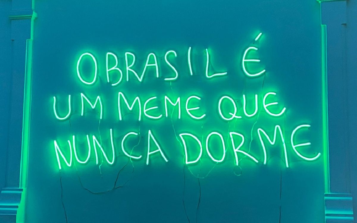 Exposição “MEME: no Br@sil da memeficação” no CCBB São Paulo