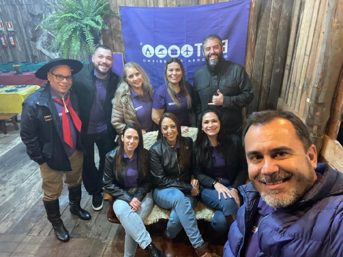 Churrasco tradicional marca encontro da BWT com agentes no Rio Grande do Sul