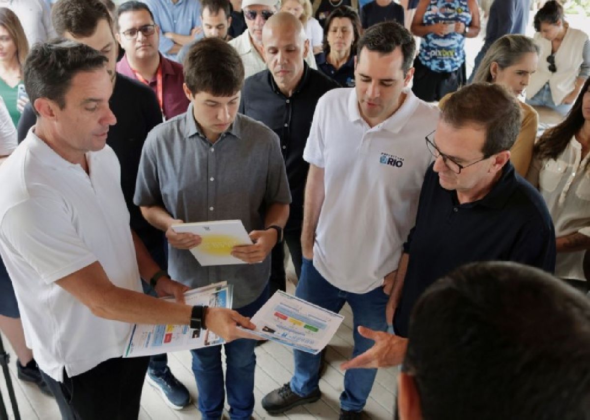 Prefeitura do Rio e concessionária Orla Rio apresentam novos protótipos de barracas de praia  e sistema de monitoramento de ruídos
