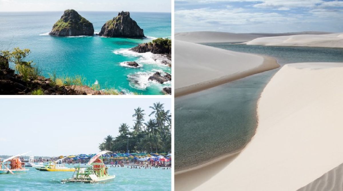 Sol, praia, cultura e natureza: pesquisa revela os destinos e experiências preferidos dos brasileiros