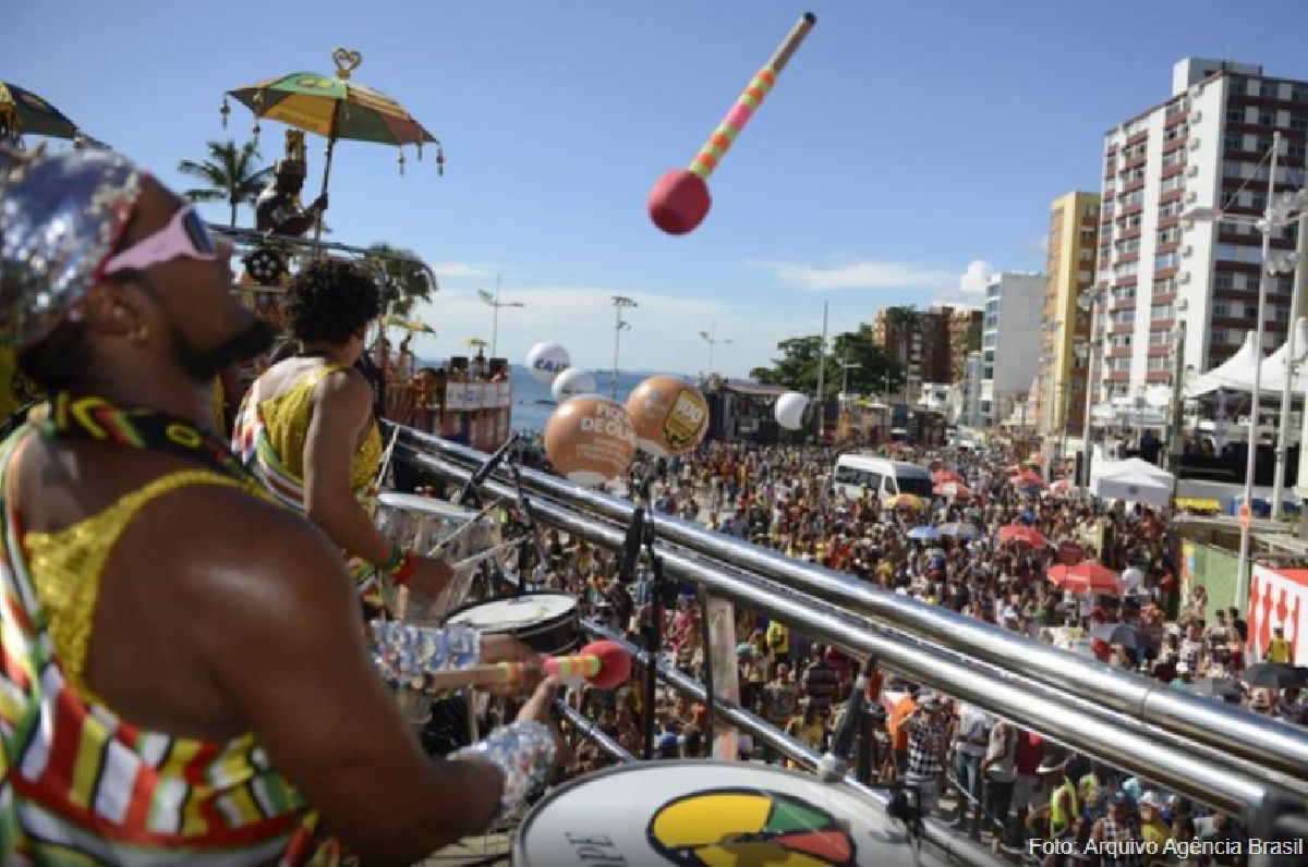  É lei! Carnaval de Salvador (BA) ganha status de manifestação cultural do Brasil