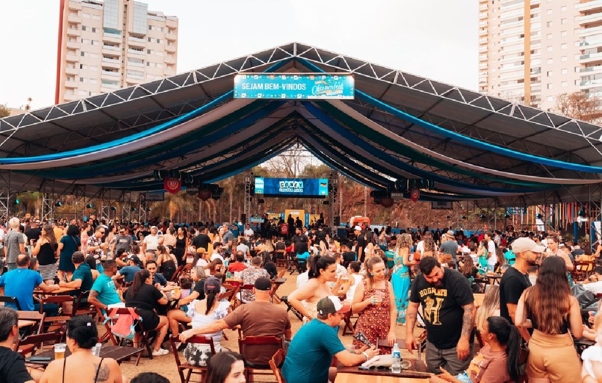 Oktoberfest Ribeirão confirma mais uma edição no Parque Carlos Raya
