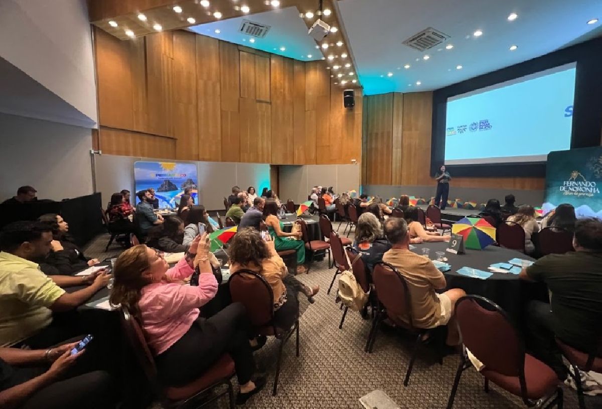 Roadshow Visite Noronha capacita mais de 400 profissionais e consolida destino entre os mais desejados do Brasil