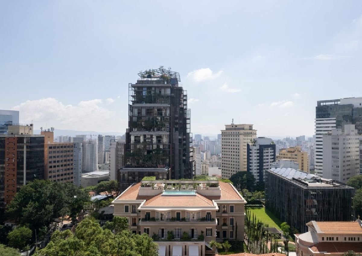 Rosewood São Paulo é um dos cinco finalistas globais do MICHELIN Architecture & Design Award 2025