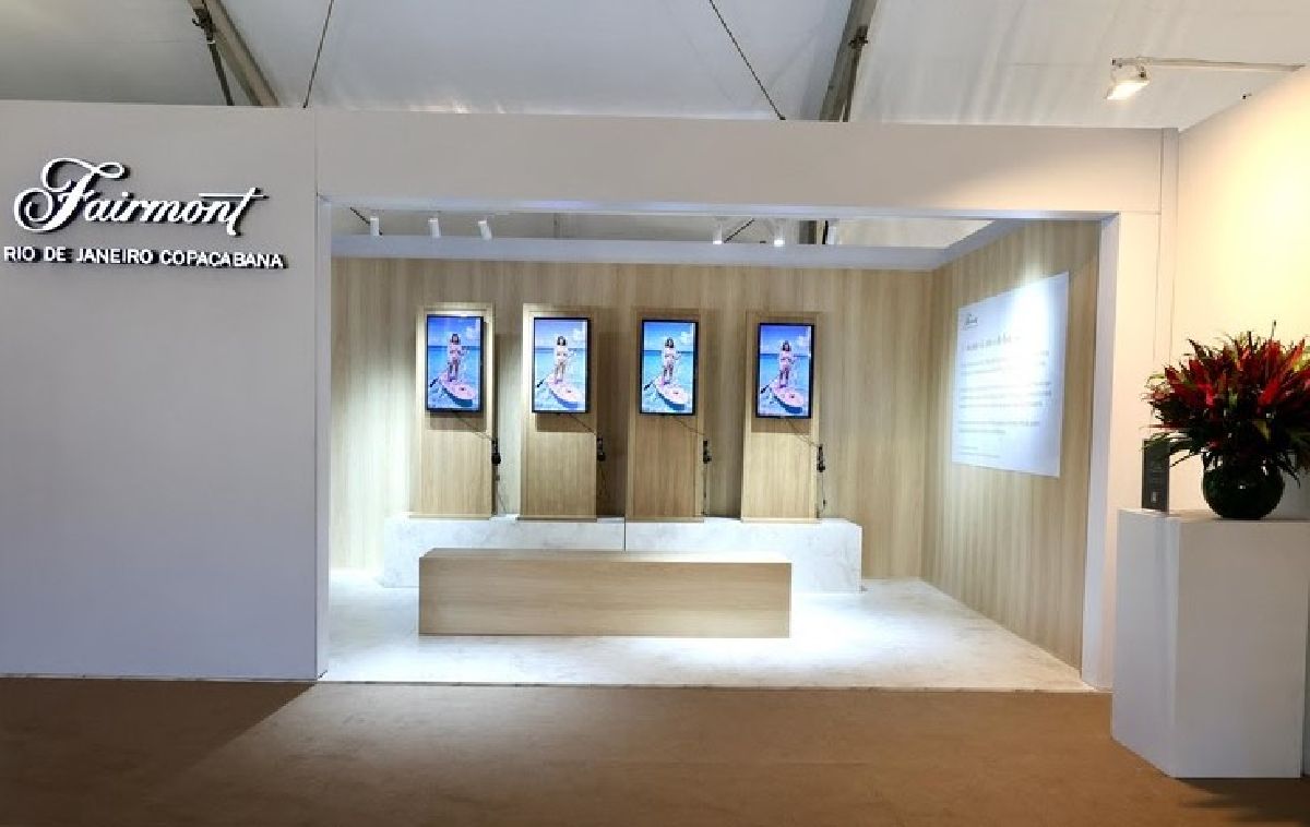 Fairmont Rio de Janeiro Copacabana leva experiência sensorial à ArtRio 2025 