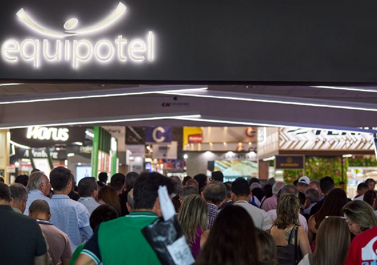 Número de novas marcas na Equipotel 2025 chega a 30%
