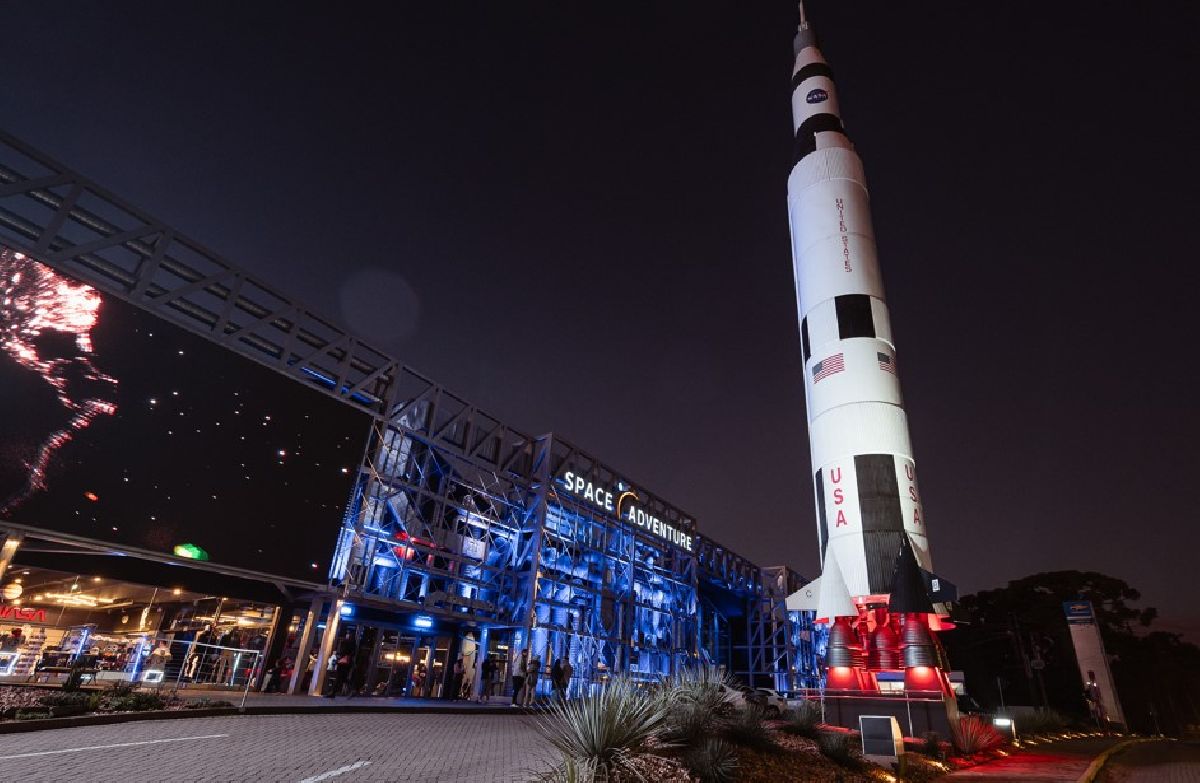 Exposição da NASA em Canela transmitirá ao vivo anúncio sobre preparação para missão lunar Artemis II
