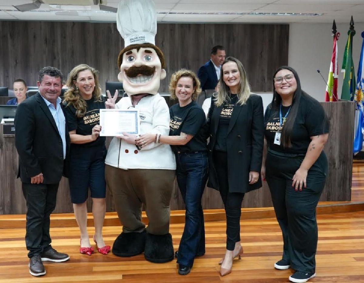 BC Convention recebe Moção de Congratulação pelo sucesso da 16ª edição do Balneário Saboroso