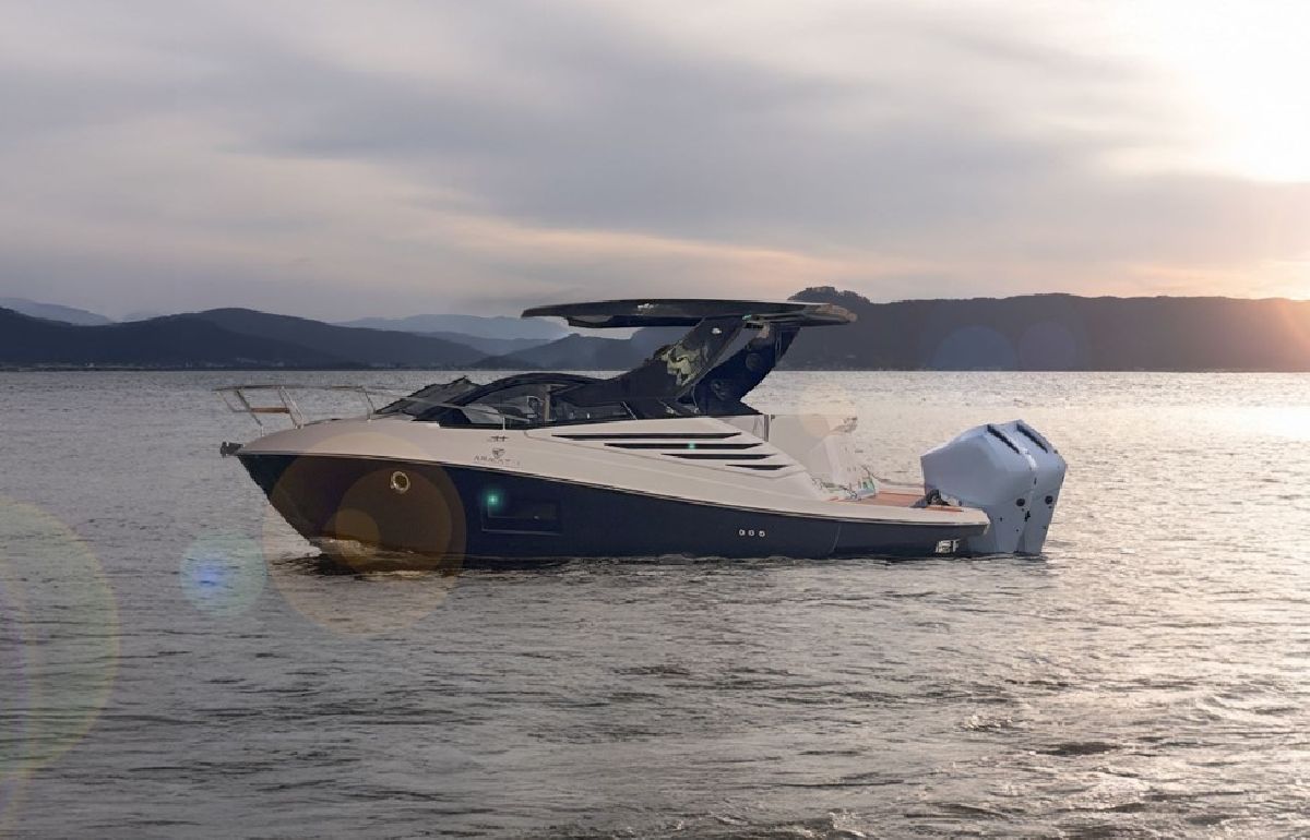 Barcos para lazer e esportes, conheça duas lanchas de 31 pés que serão destaques no São Paulo Boat Show