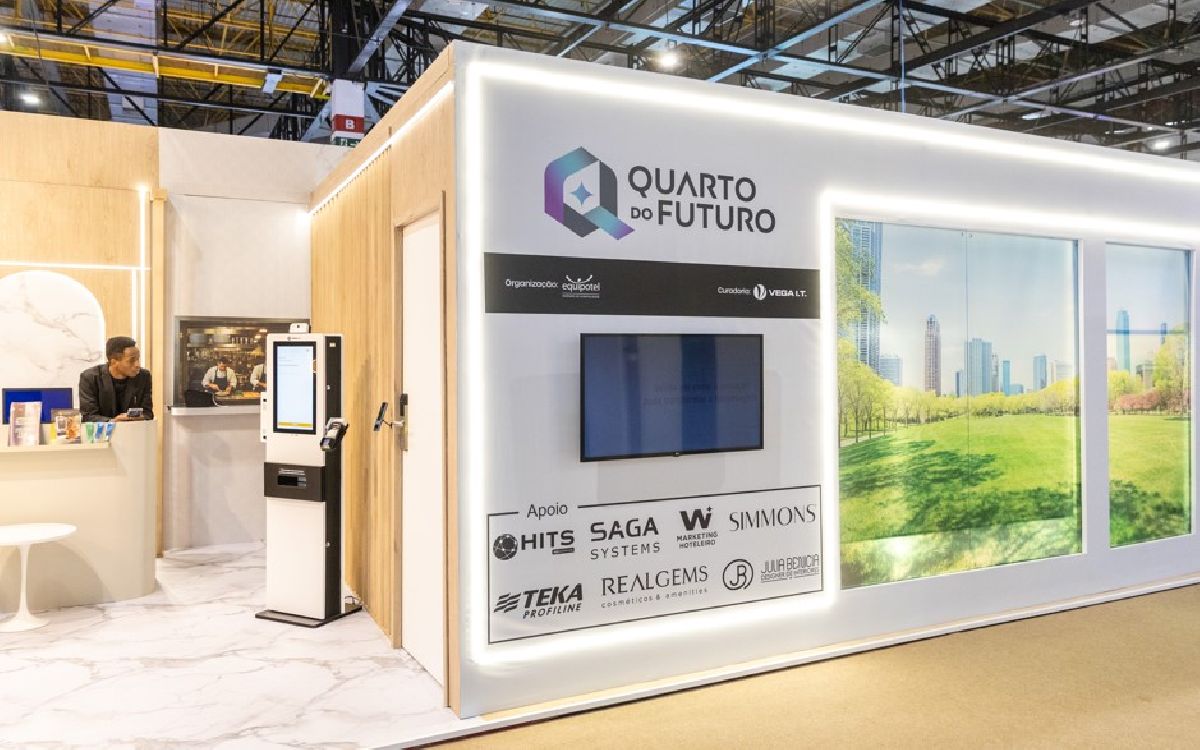 Equipotel mostra como o autoatendimento está transformando a hospitalidade
