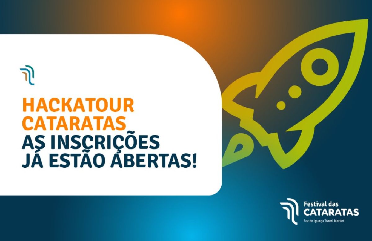 Hackatour Cataratas SPEED 2025 está com inscrições abertas