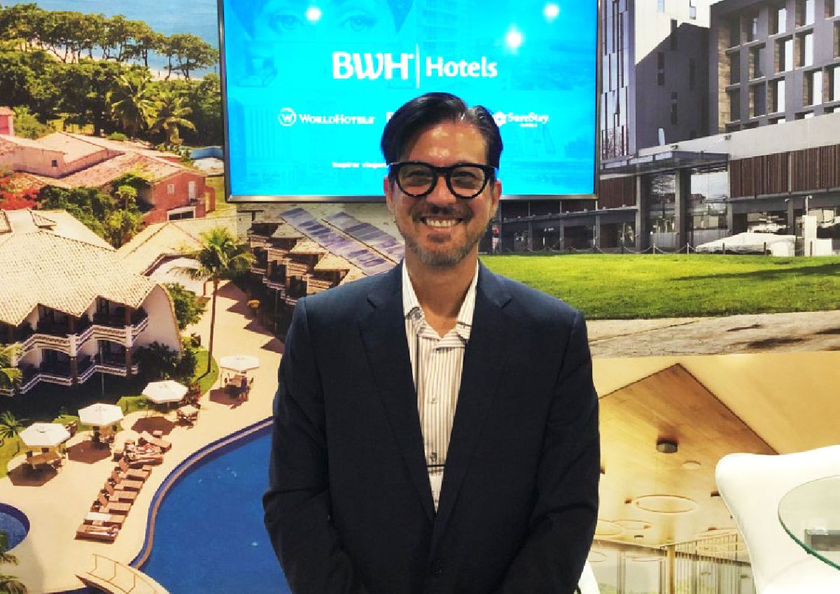 Richard Rehwaldt, vice-presidente da BWH Hotels, revela durante a Equipotel, plano ousado e mira 30 hotéis no Brasil até 2030 