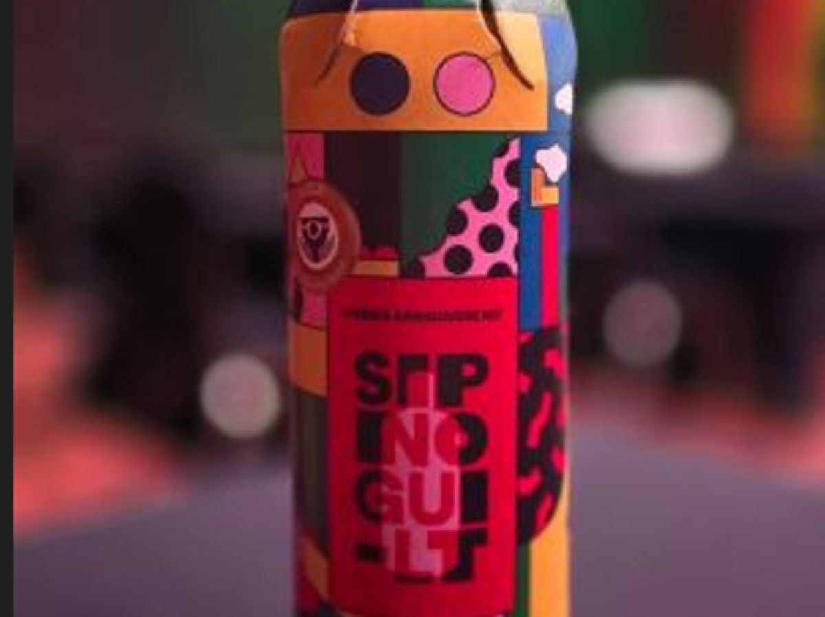 Vinho SipNoGuilt - Umbria Sangiovese IGP, elegância, inovação, embalagem sustentável e design arrojado num só produto