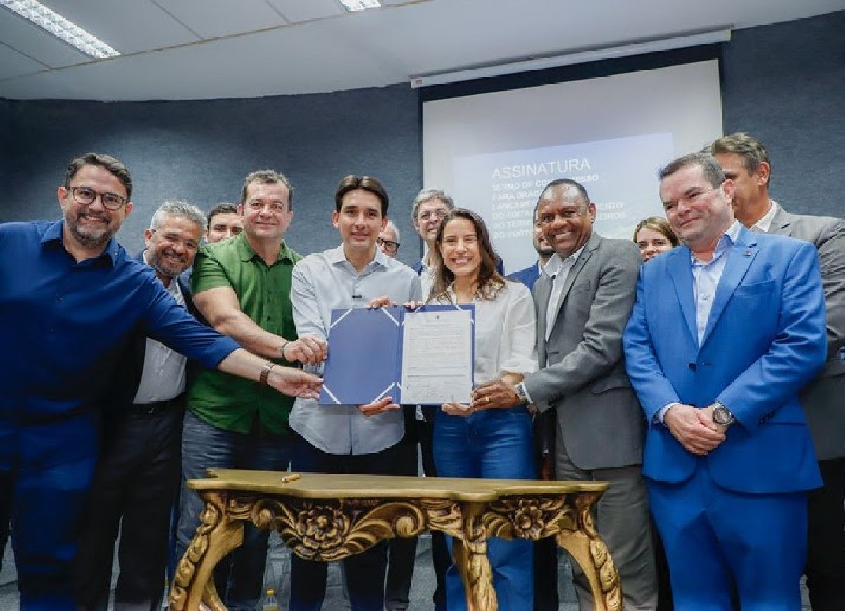 Silvio Costa Filho anuncia pacote de R$ 100 milhões para modernizar o Porto do Recife