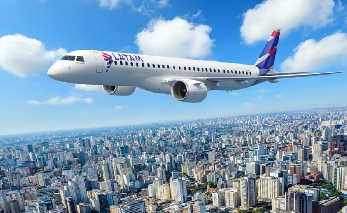 Grupo LATAM anuncia plano para fortalecer a conectividade na América do Sul com o Embraer E195-E2