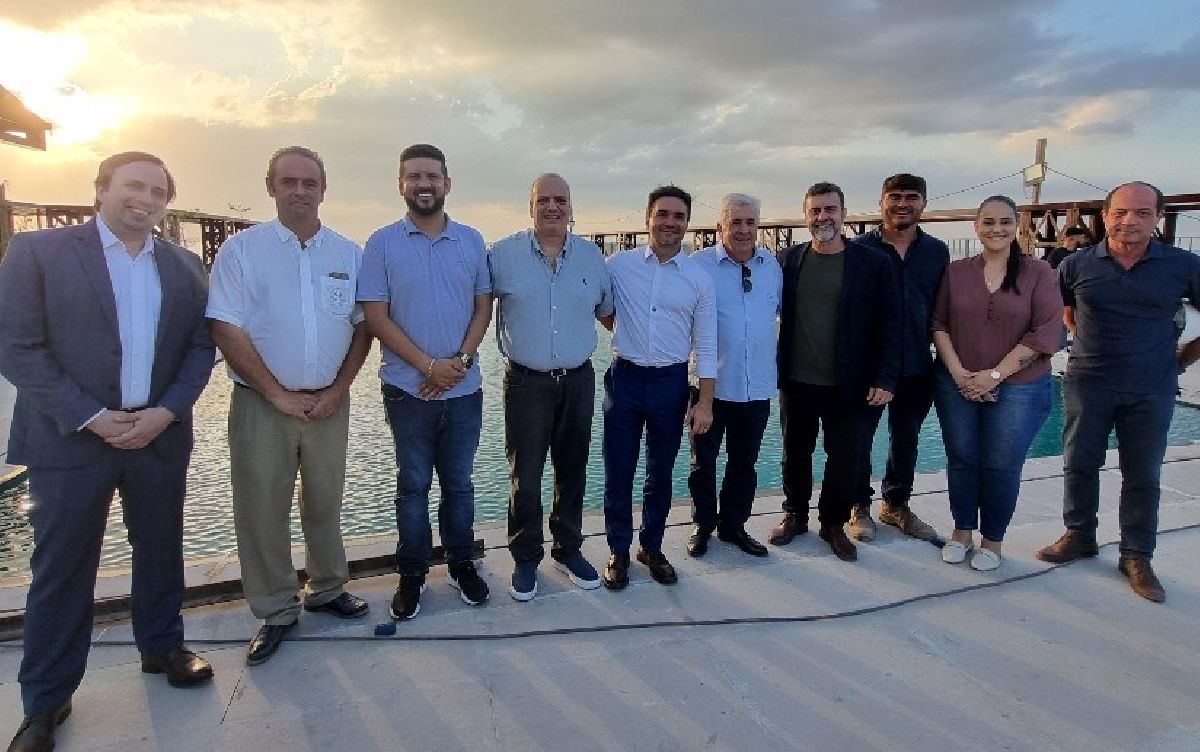 Celso Sabino e Marcelo Freixo visitam o novo Vila Galé Collection Amazônia, em Belém (PA)