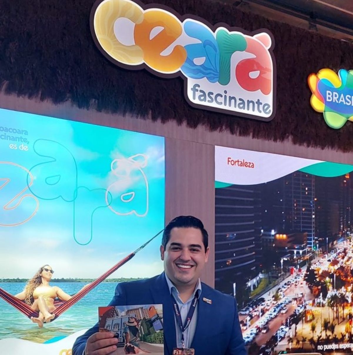 Hotel Sonata de Iracema fortalece presença em feiras internacionais e amplia visibilidade global