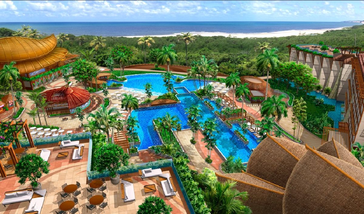 Tauá chega em João Pessoa como o maior resort do grupo no Brasil