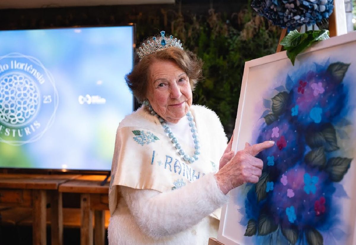 Gramado resgata sua essência com movimento cultural e educativo inspirado na hortênsia