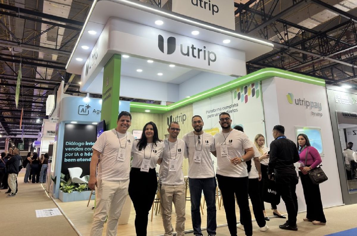 Utrip expande negócios com participação em eventos estratégicos