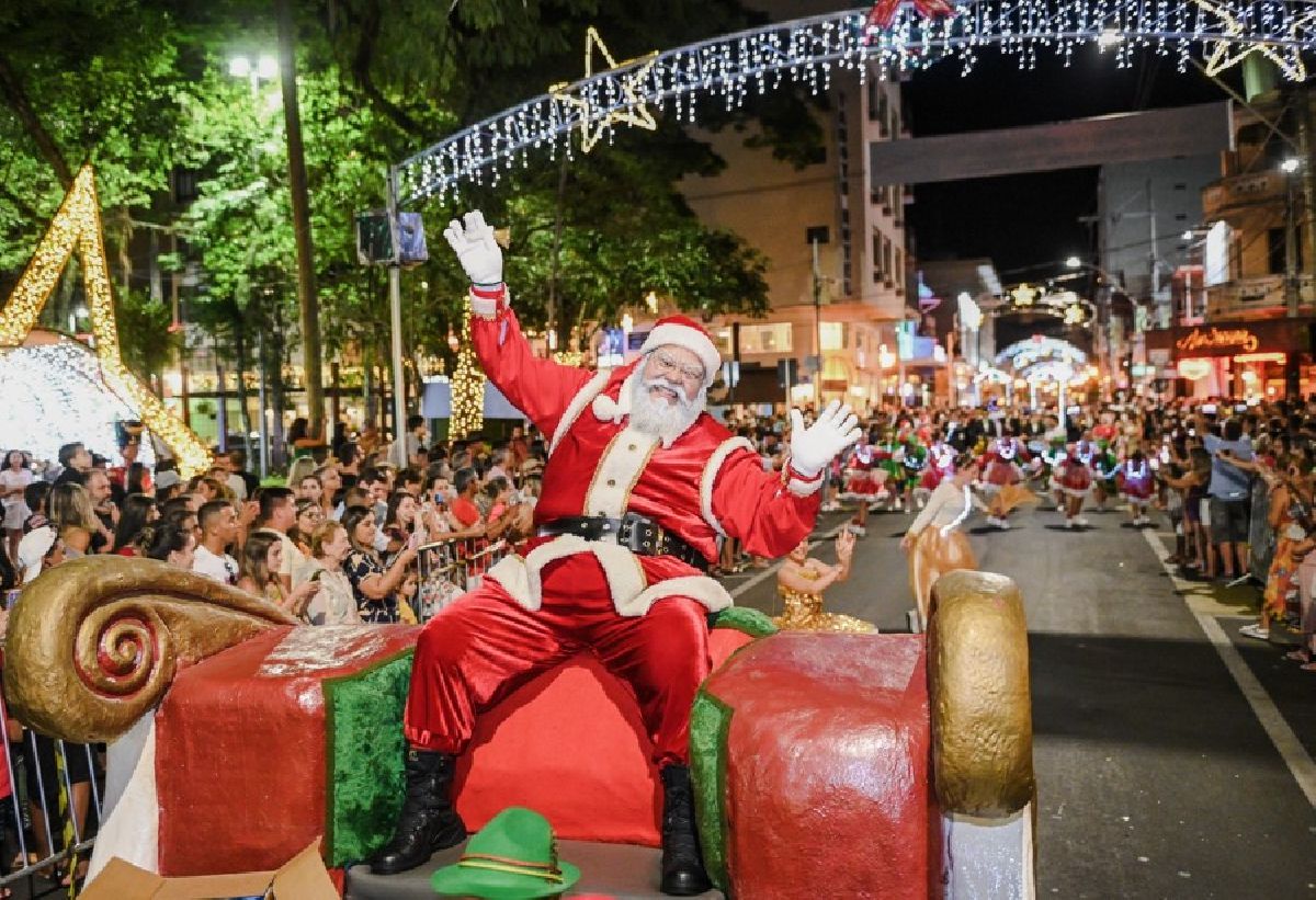 Serra Negra anuncia datas para o Natal Luzes da Serra 2025
