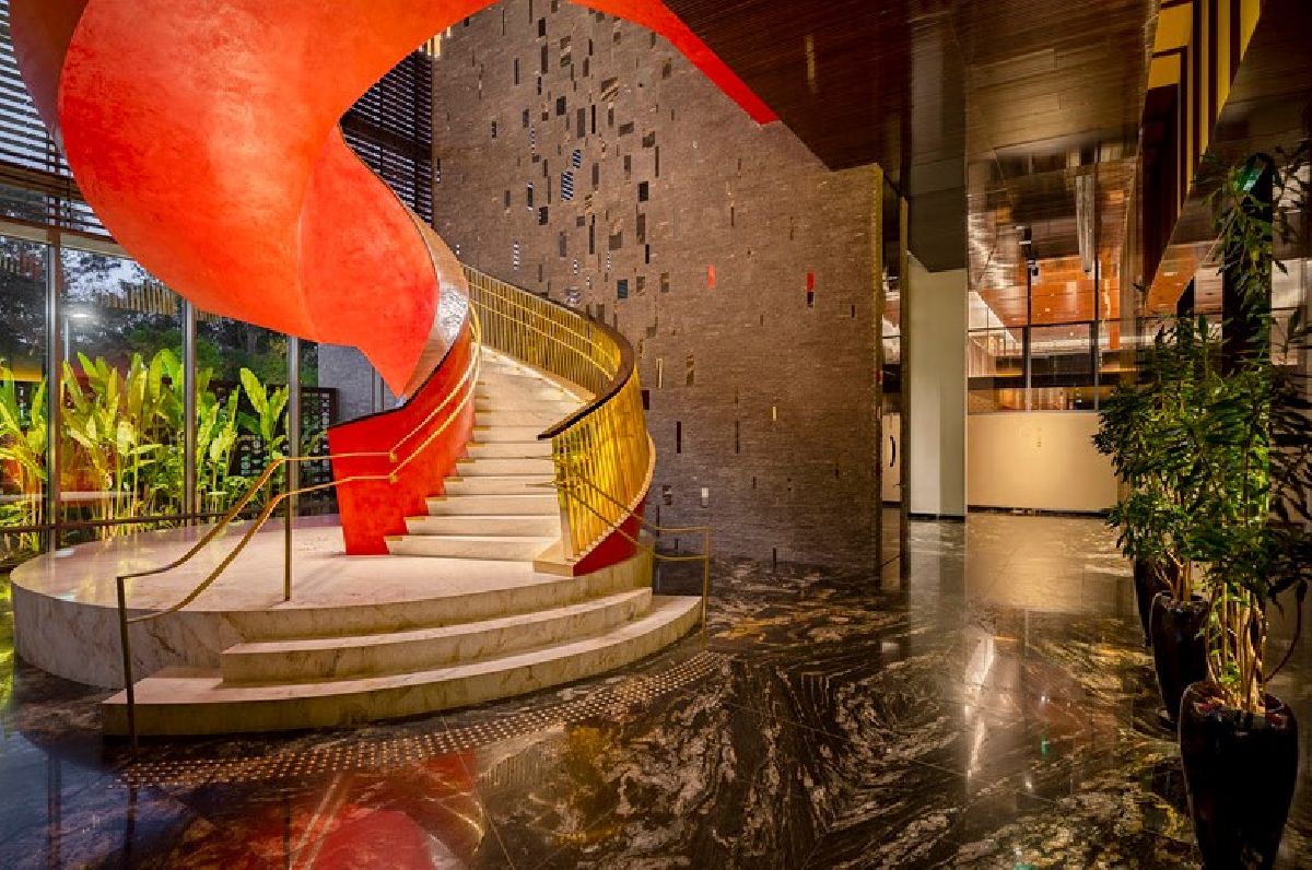 JW Marriott Hotel São Paulo está entre os 10 melhores hotéis da América do Sul pela renomada lista Readers Choice Awards 2025 da Condé Nast Traveler