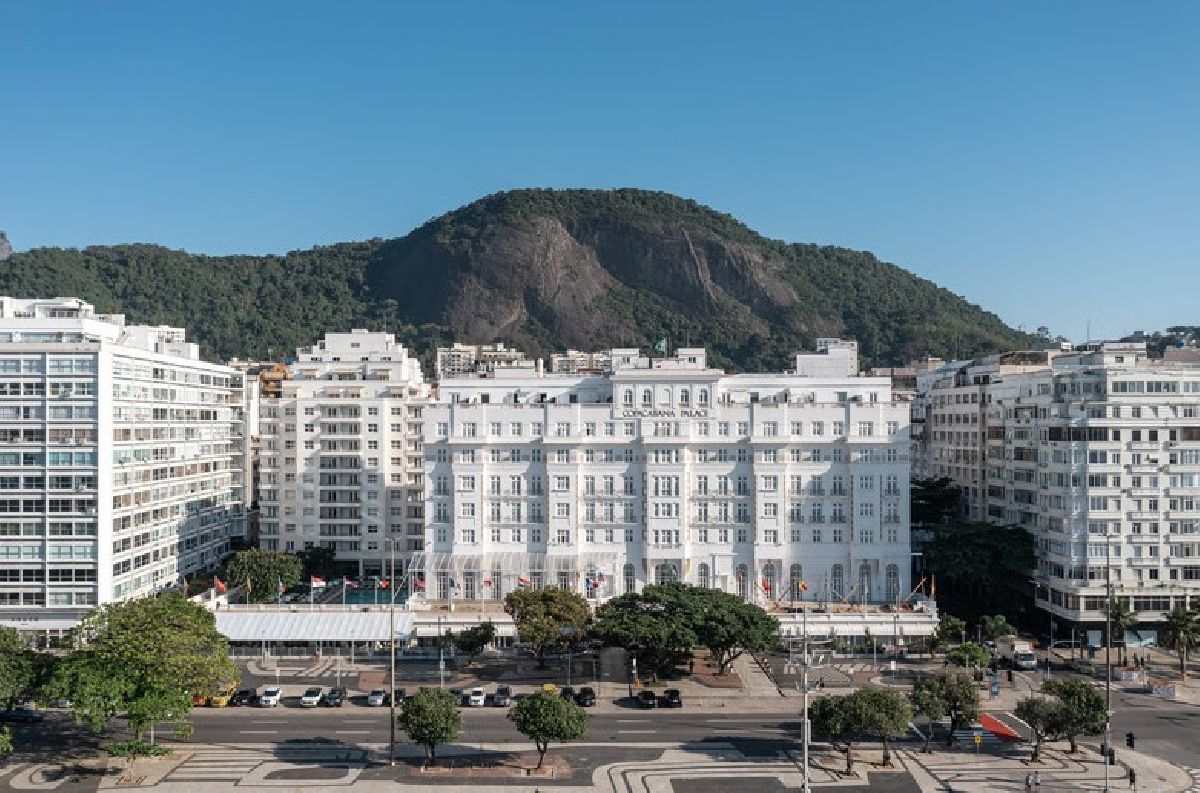 Copacabana Palace é eleito o melhor Hotel da América do Sul pelo Condé Nast Traveller Readers Choice Awards 2025 do reino unido