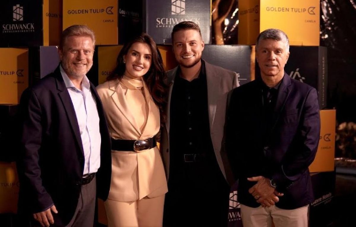 Coquetel marca início das operações do Golden Tulip Canela ao público