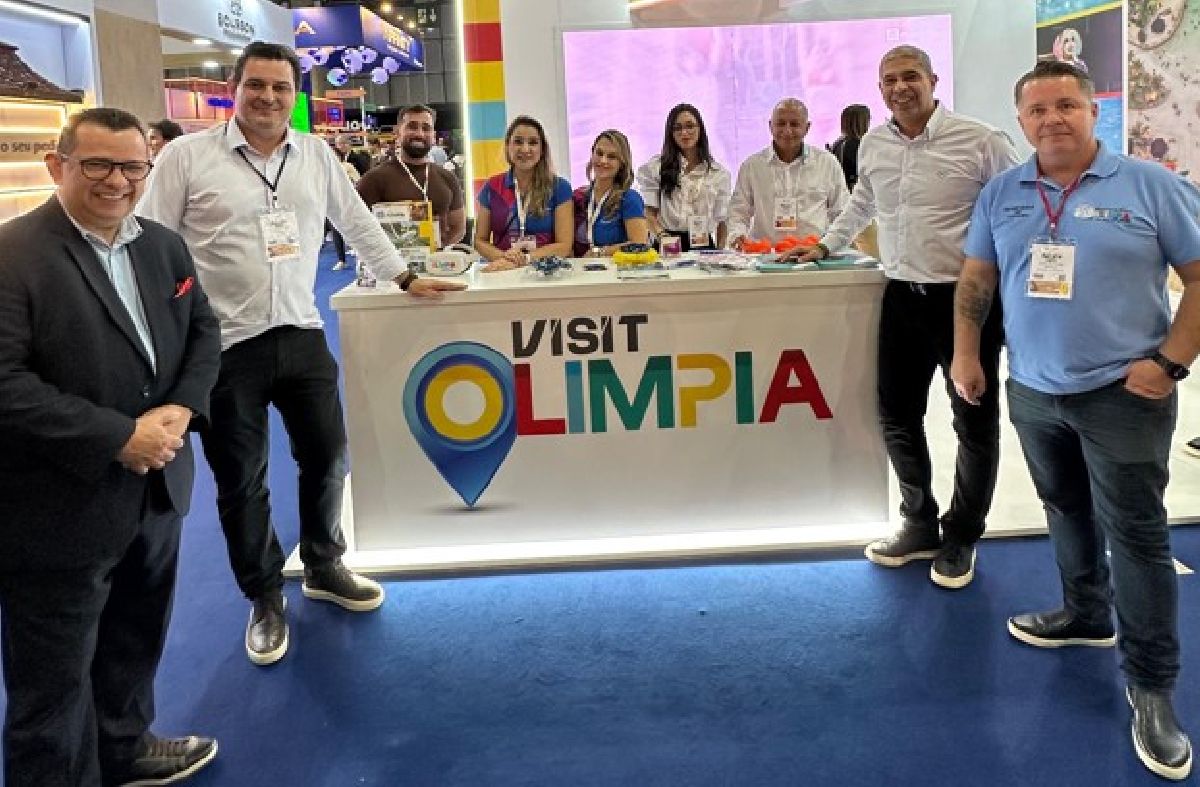 Olímpia marca presença na ABAV Expo 2025 com estande coletivo e reforça união empresarial pelo destino