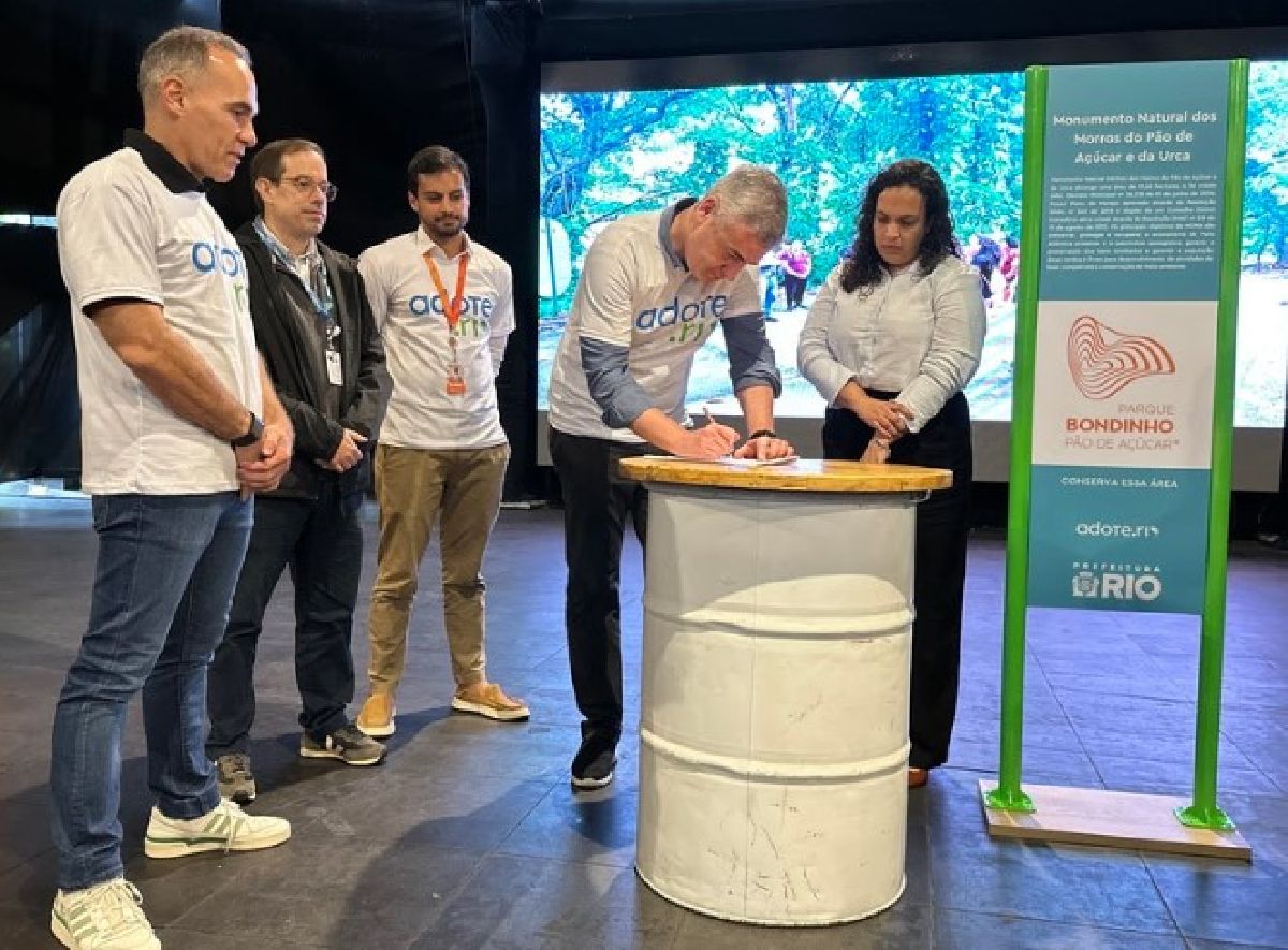 Parque Bondinho Pão de Açúcar® firma nova parceria para recuperação da biodiversidade local