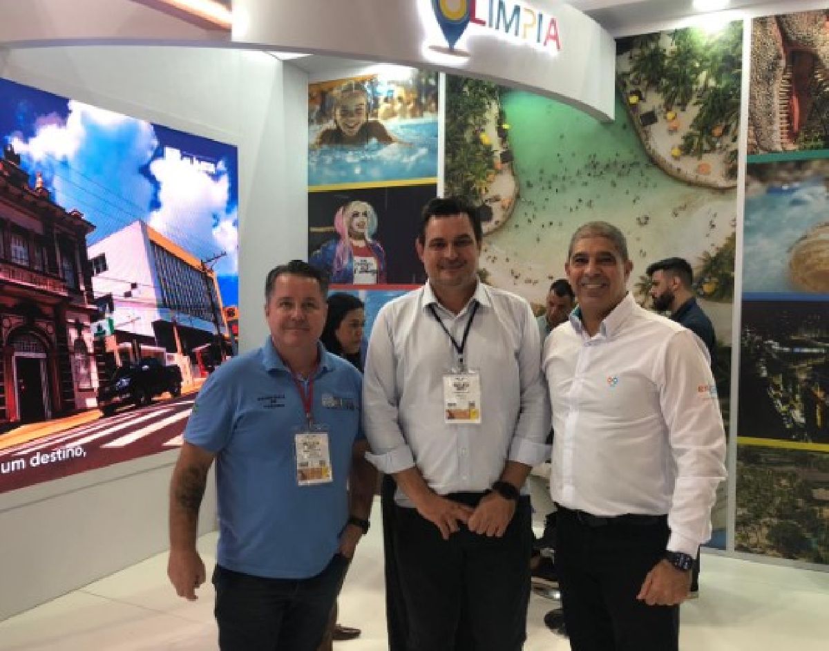 Estância Turística de Olímpia-SP  consolida protagonismo no turismo brasileiro e projeta salto histórico com novos investimentos e eventos