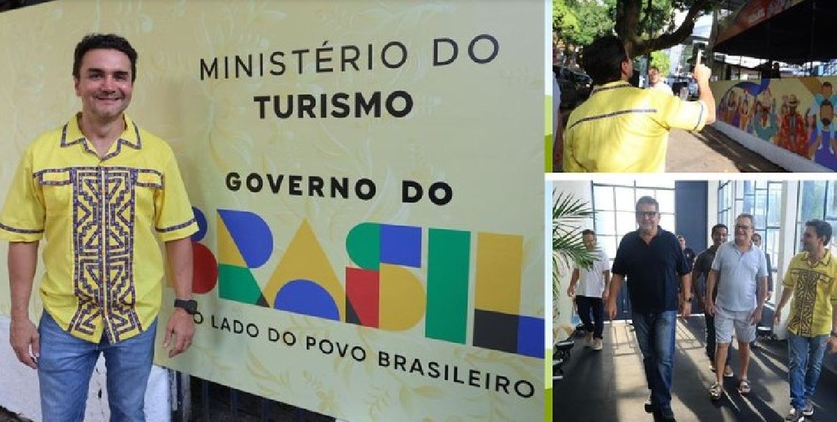 Neste domingo (12), o Ministério do Turismo transmitirá ao vivo o Círio de Nazaré, em parceria com a TV Brasil Internacional e o canal GovBR