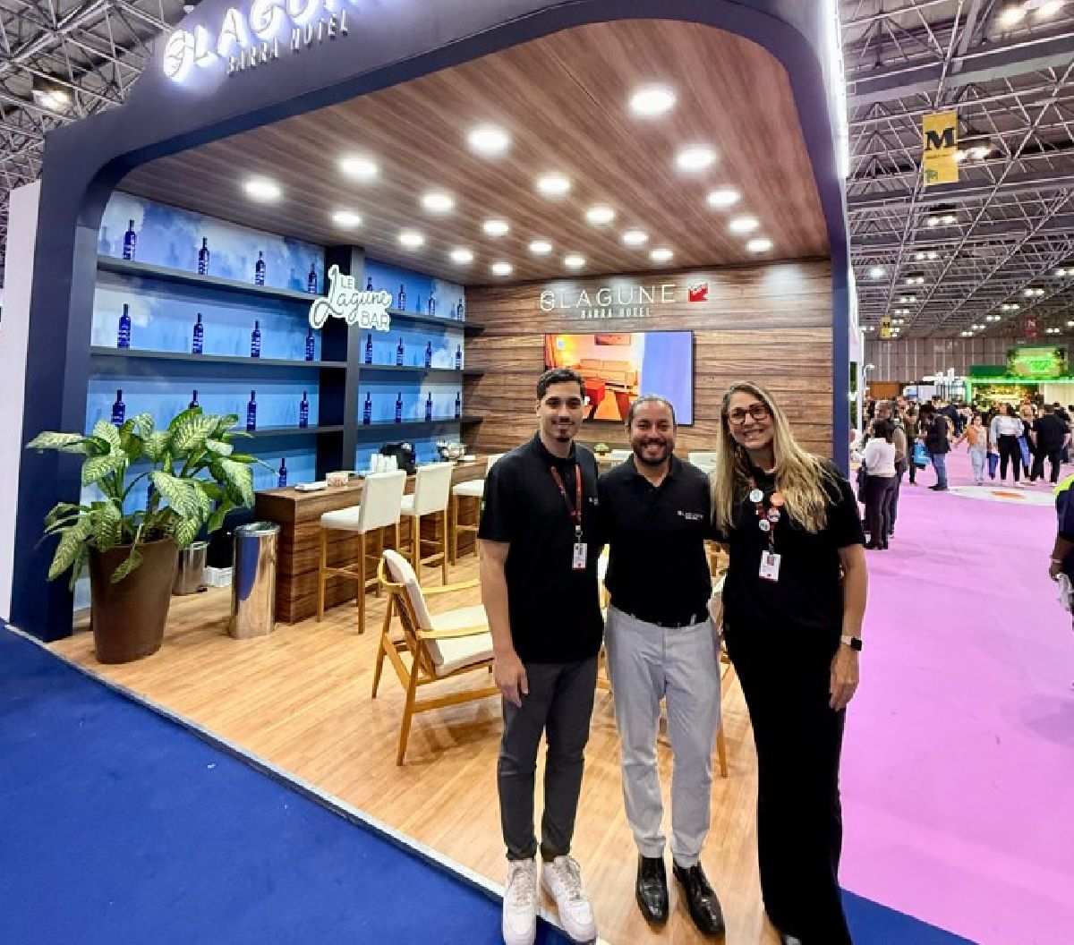 Laguna Barra Hotel destaca protagonismo na Barra Olímpica com participação na ABAV Expo 2025