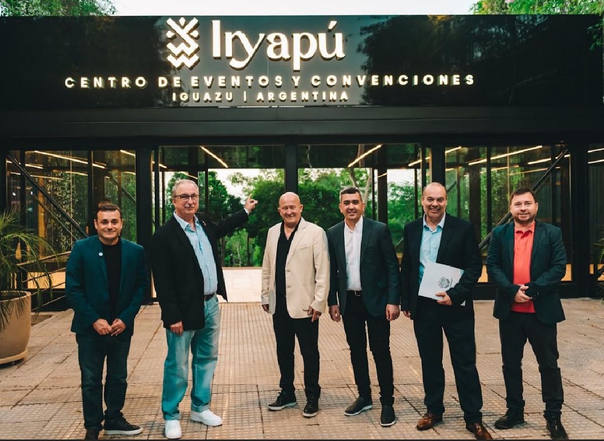 Novo Centro de Convenções vai impulsionar o turismo e a economia de Puerto Iguazú