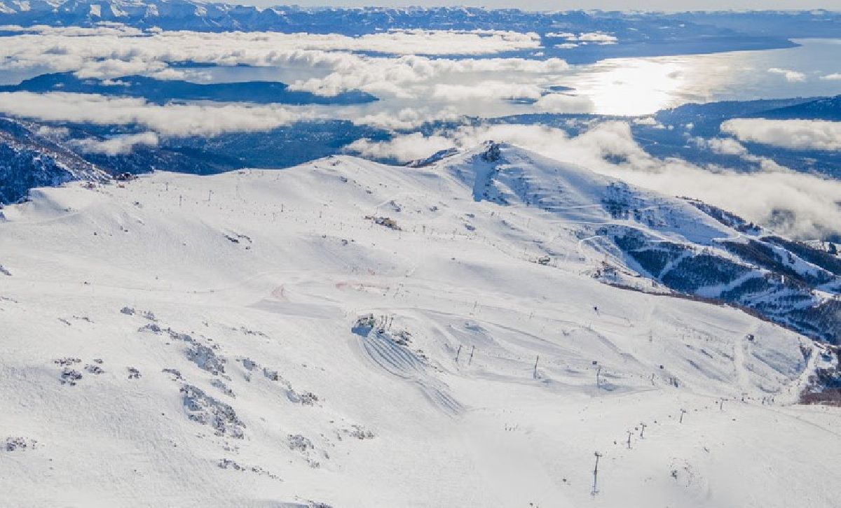 Bariloche registra aumento de 13,4% no número de turistas brasileiros no inverno de 2025 