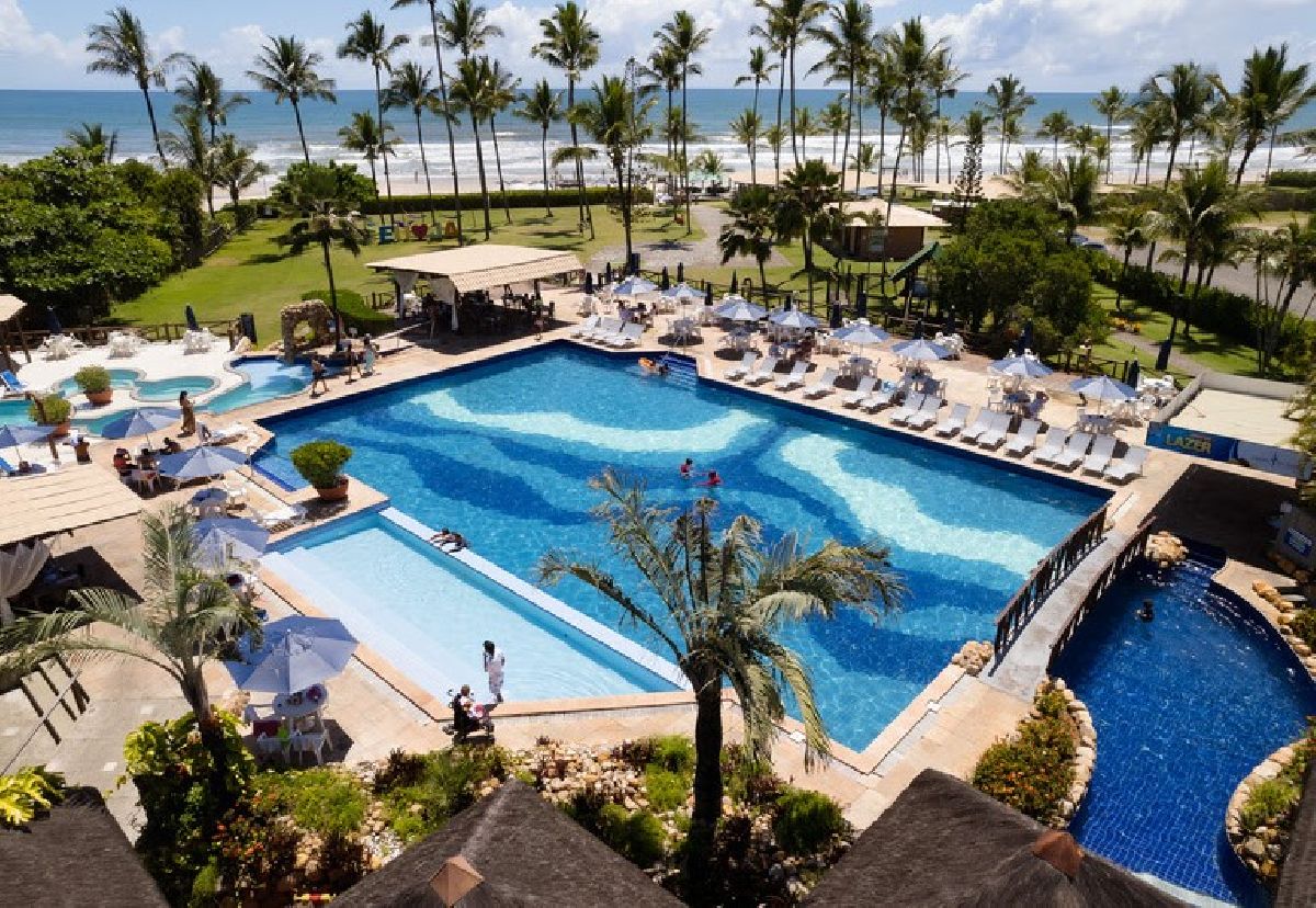 Entre paisagens e sabores: celebre o fim de ano no Jardim Atlântico Beach Resort