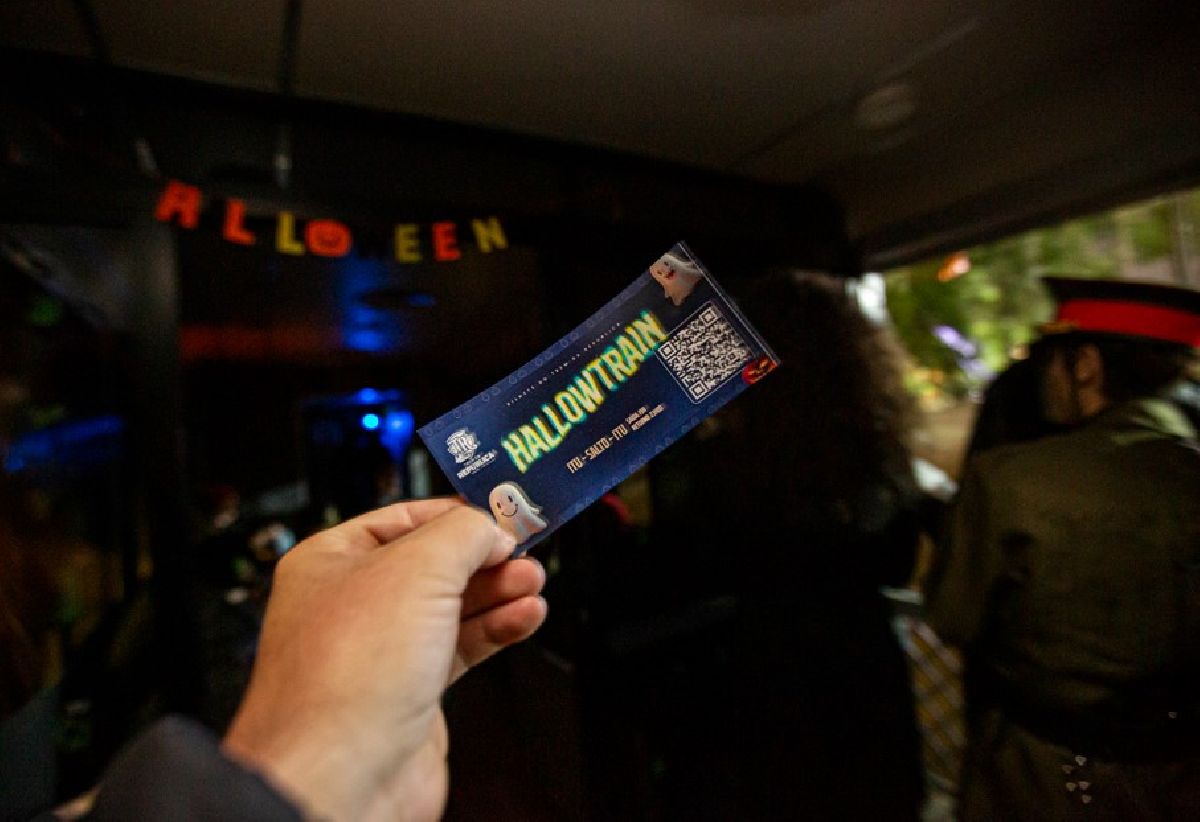 O terror sobre trilhos está de volta: Hallowtrain 2025 estreia nesta sexta -feira