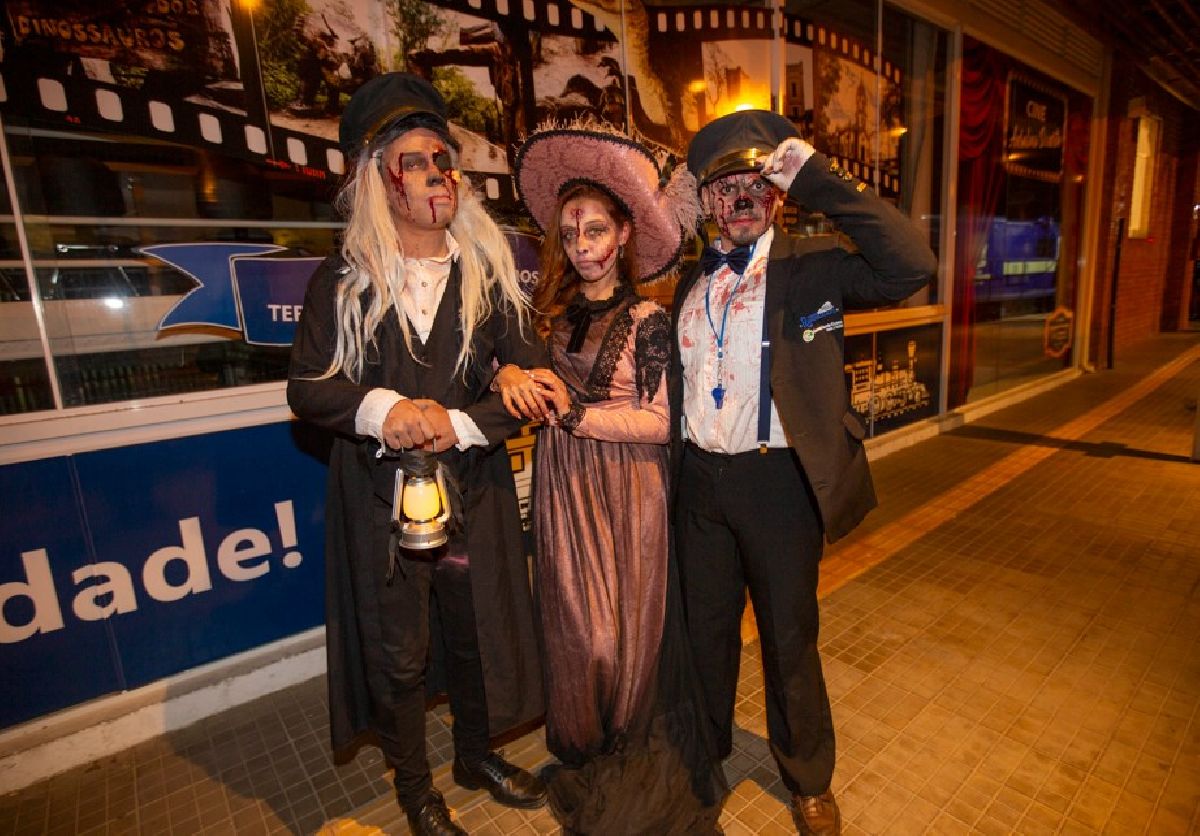 Travel South USA e BWT encerram série de capacitações com edição especial do Hallowtrain, em São Paulo